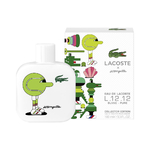 LACOSTE Eau de Lacoste L.12.12 Blanc Pure Collector Edition Pour Homme x Jeremyville